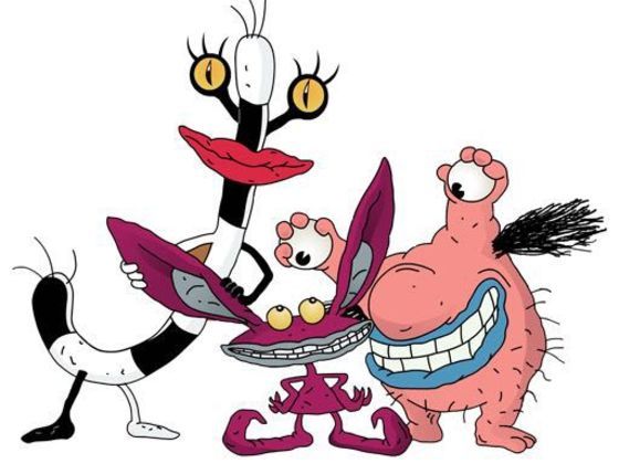 Покажи как выглядят настоящие монстры How Well Do You Remember The 'Aaahh!!! Real Monsters' Characters? Real monsters 