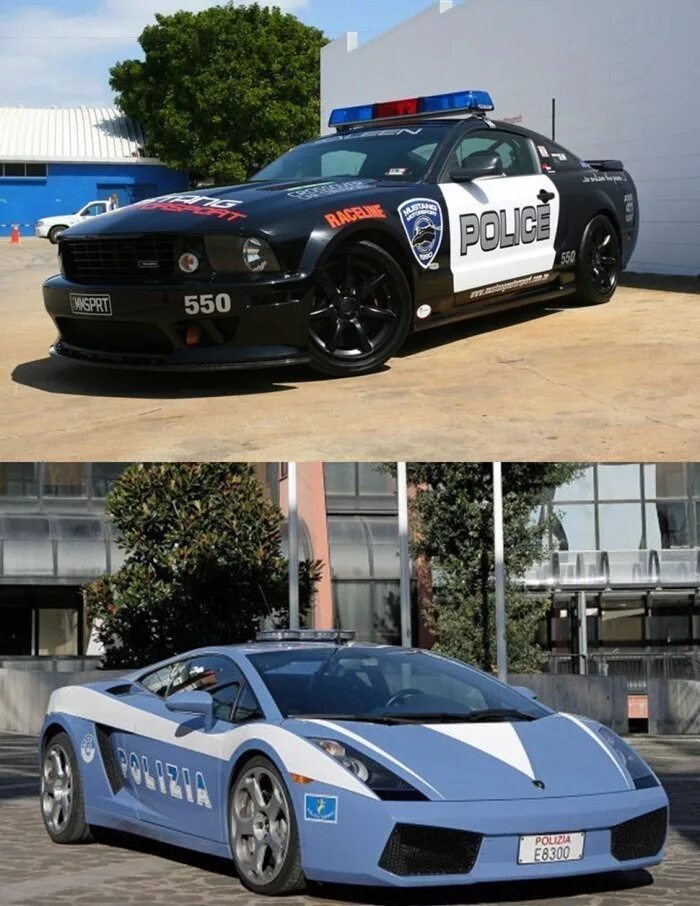 Покажи как выглядят полицейские машины Полицейские машины разных стран мира. - Сообщество "Это интересно знать..." на D