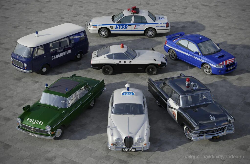 Покажи как выглядят полицейские машины Модели авто в масштабе 1:43 ! Кто собирает обьединяемся!!! - 45 - Увлечения - Da