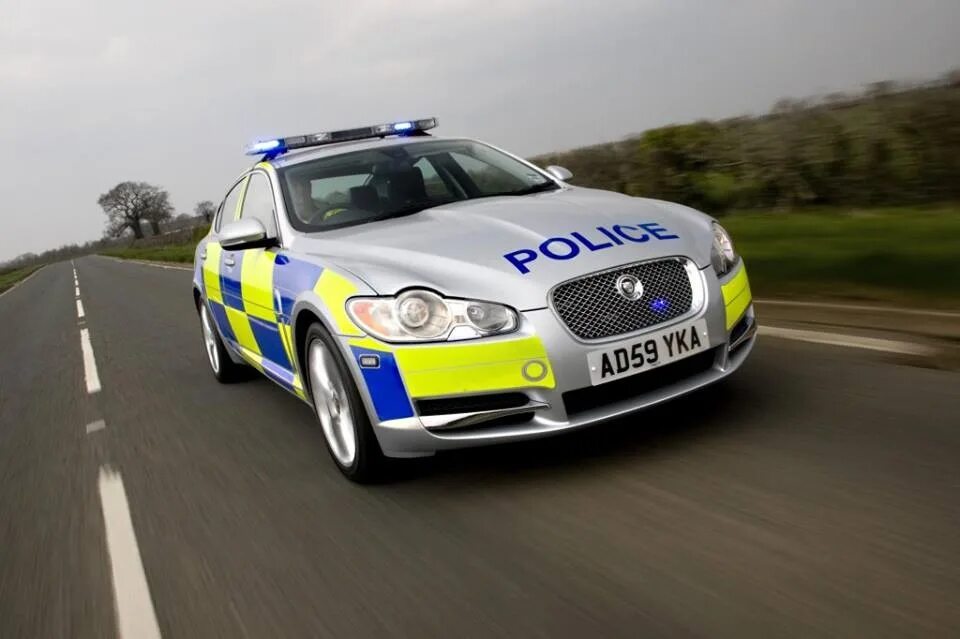 Покажи как выглядят полицейские машины Полицейские Jaguar - Сообщество "Jaguar Club Russia" на DRIVE2