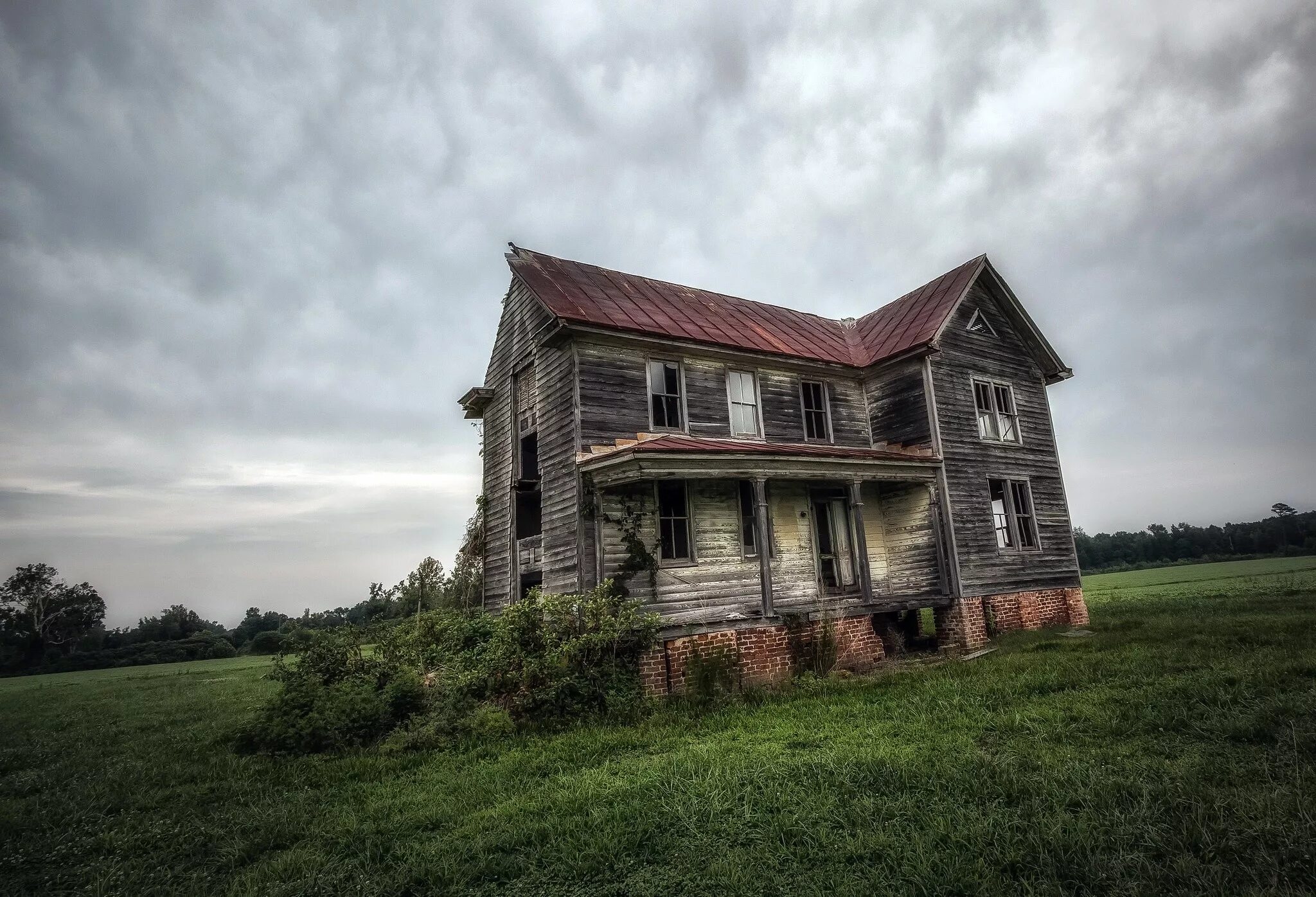 Покажи как выглядят заброшенные дома Wallpaper : landscape, old, building, ruin, abandoned, grass, sky, field, farm, 