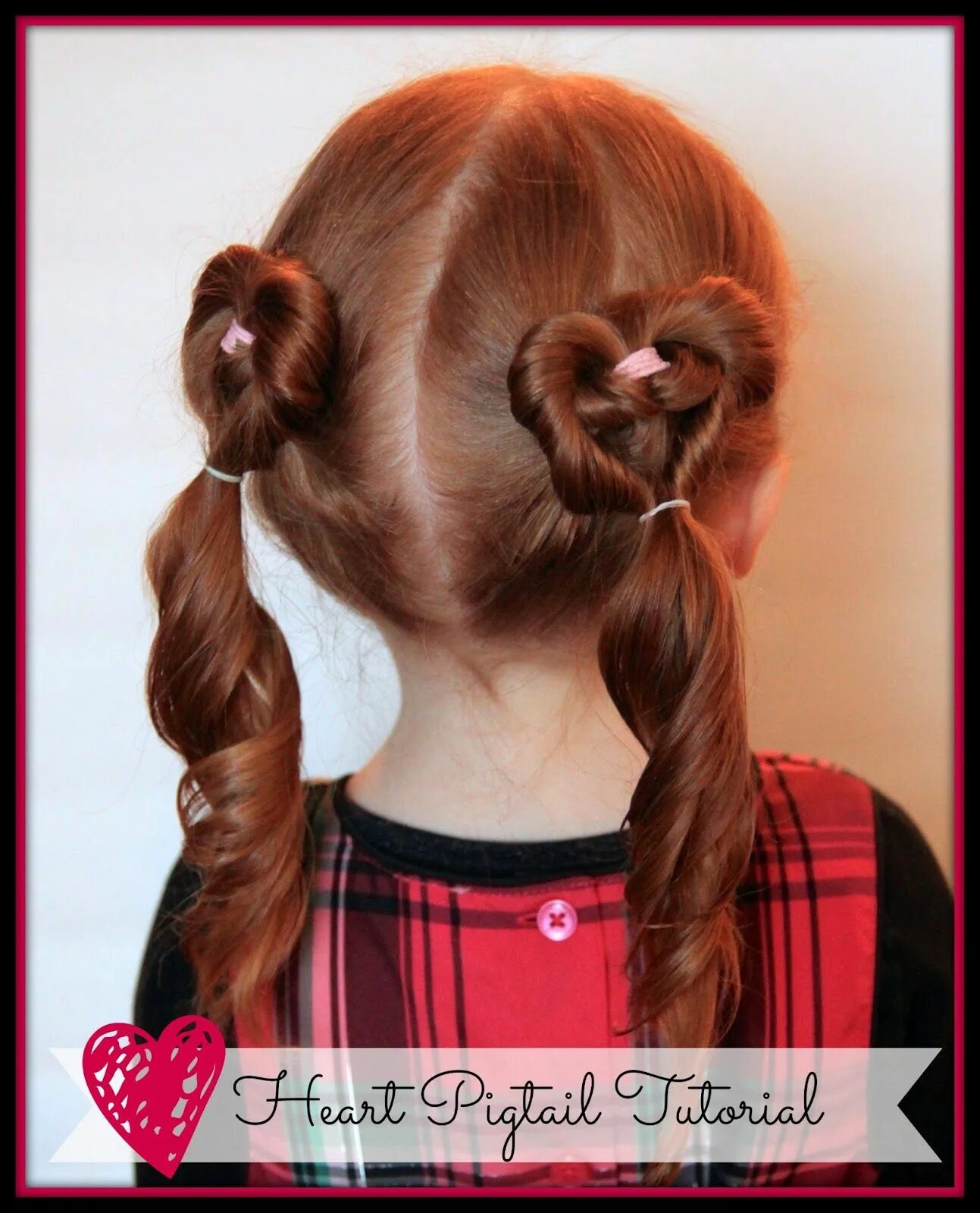 Покажи какие нибудь красивые прически watch out for the woestmans: Heart Pigtails Hair Tutorial. Step by step and vide