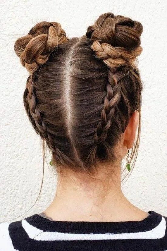 Покажи какие нибудь красивые прически 20 Braid Hairstyles You Will Want To Rock - Society19 Cool hairstyles for girls,