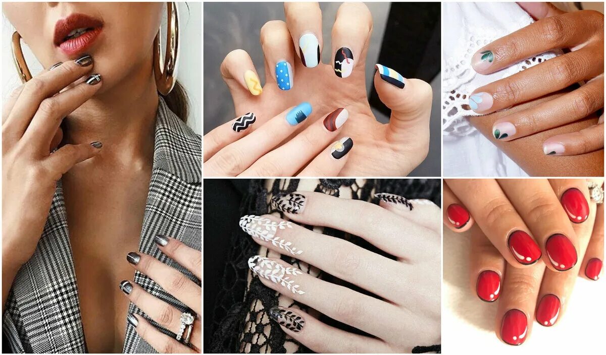 Покажи какой сейчас модный маникюр Модный осенний маникюр trcmoscow Дзен
