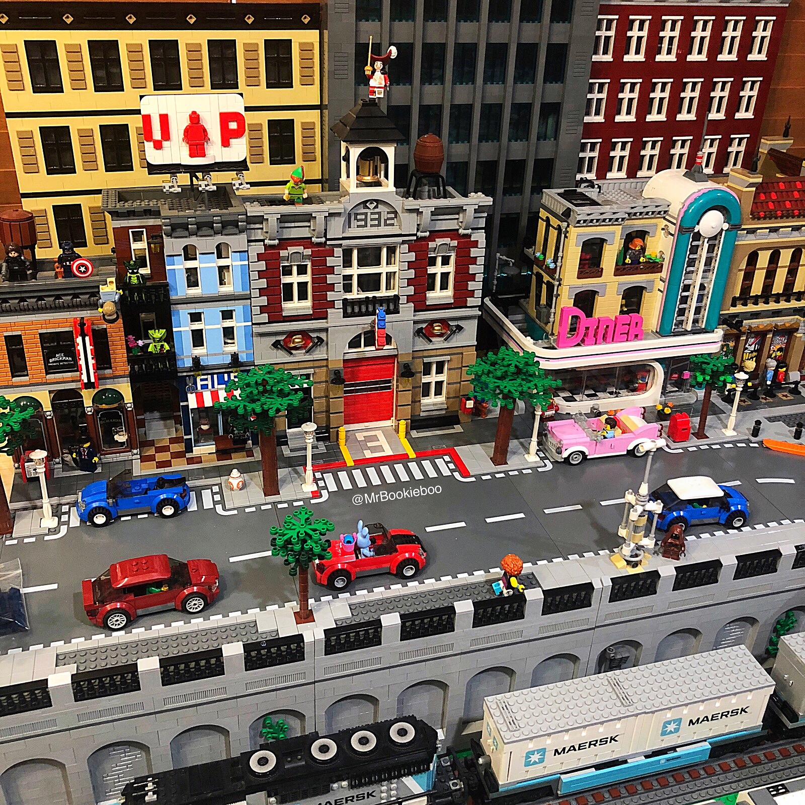 Покажи картинки как выглядит лего город LEGO City - MrBookieboo