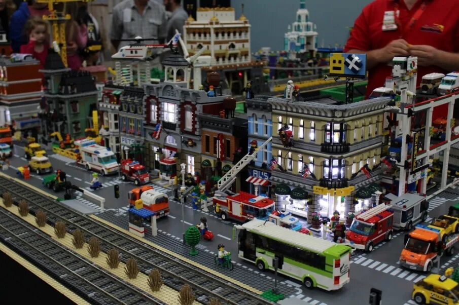 Покажи картинки как выглядит лего город Sexta versión de la Expo Brick del Club Lego Concepción se vivirá el fin de sema