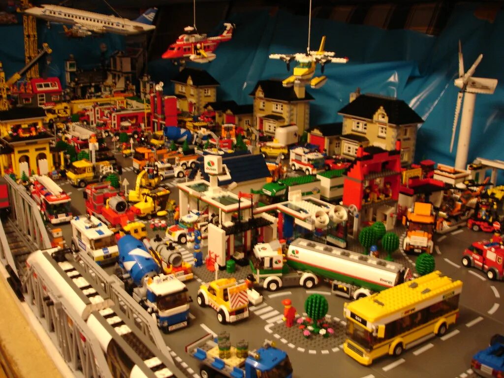 Покажи картинки как выглядит лего город Lego City Legosjaak Flickr