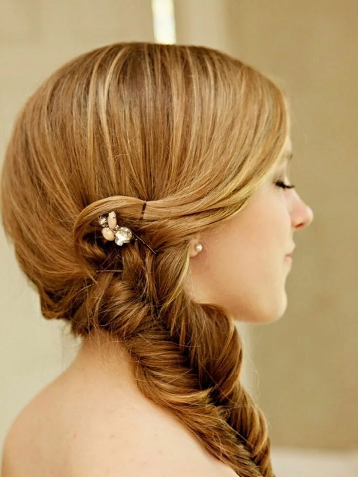 Покажи картинки красивых причесок Wedding Hair Inspiration: 12 Ways to wear your Long Hair Down Long hair styles, 