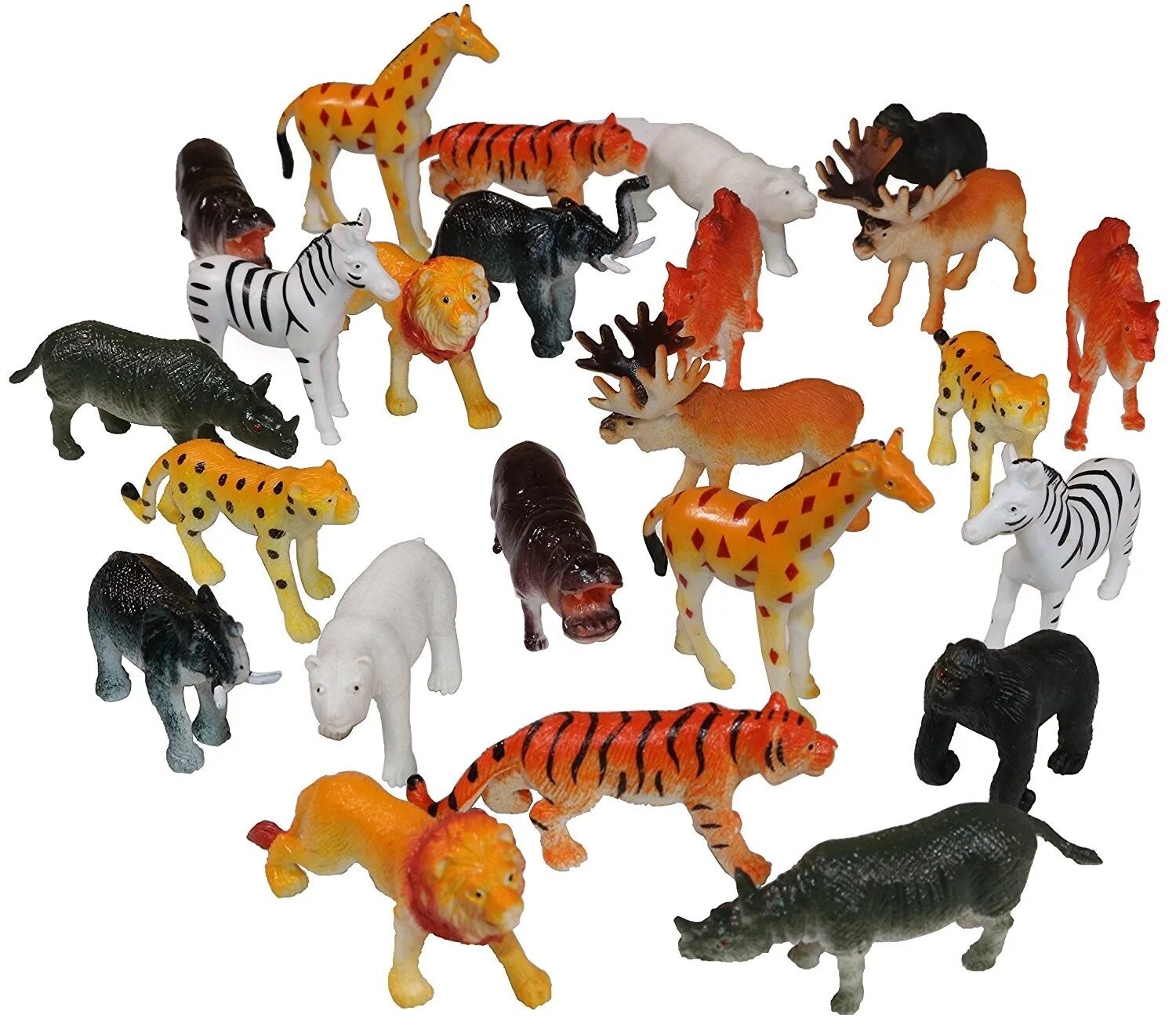 Покажи картинки животных игрушки Free photo: Toy Animals - Animal, Figure, Object - Free Download - Jooinn