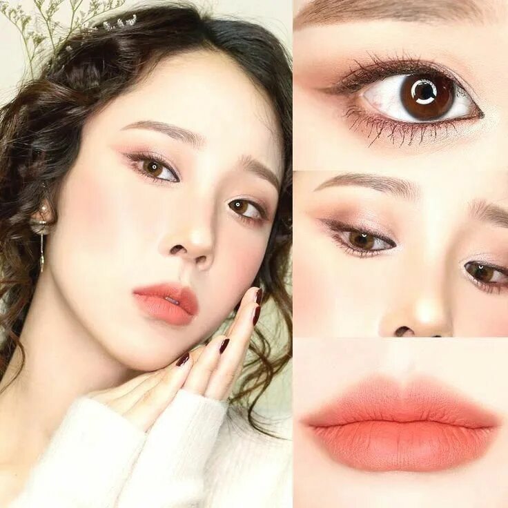 Покажи корейский макияж Four things to know about cucumber eye mask Korean makeup, Korean makeup tutoria