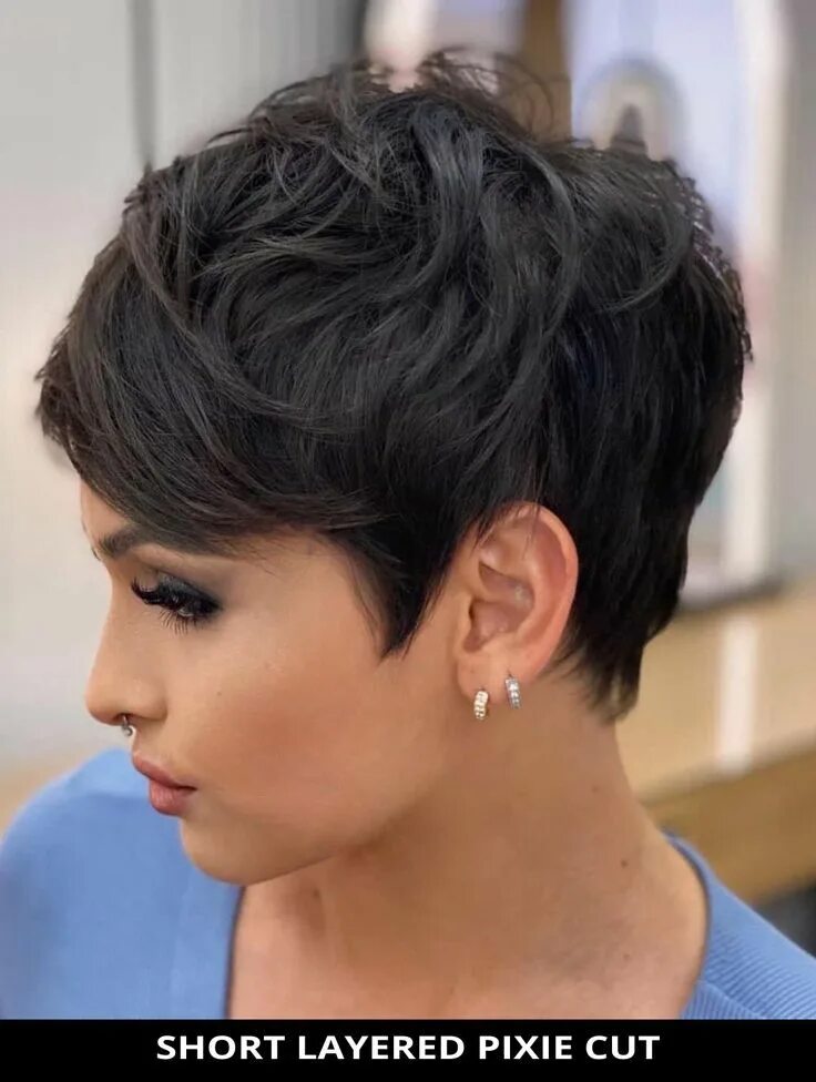 Покажи короткие модные стрижки 28 Most Requested Short Pixie Haircut for a Chic Look Cortes de pelo, Cortes de 