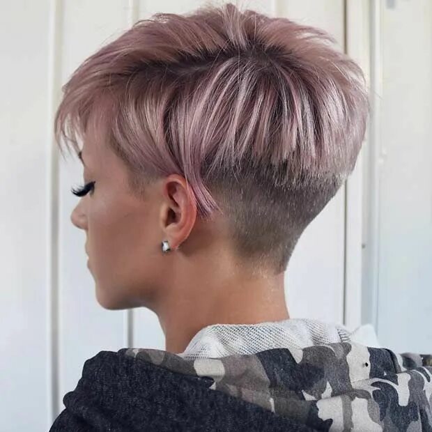 Покажи короткие прически 23 süße kurze Haarschnitte, die wir für 2020 lieben Hairstyles for thin hair, Sh