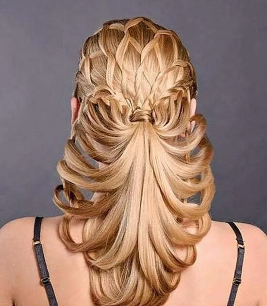 Покажи красивые прически A variálhatóság és a hosszú haj egyik csodás példája... / One great example of t