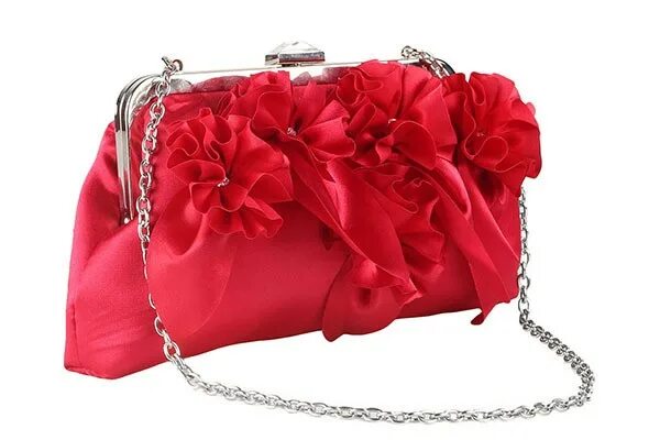 Покажи красивые сумочки Красная вечерняя женская сумка Fabretti: лучшая цена и магазины, где купить