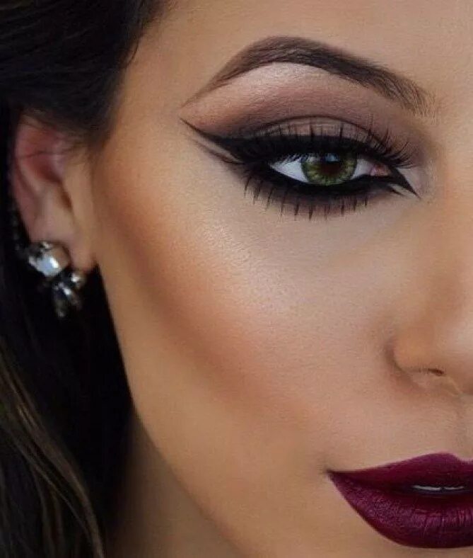 Покажи красивый макияж 20 ideas de maquillaje para morenas Make up ojos, Sombras de ojos, Maquillaje pa