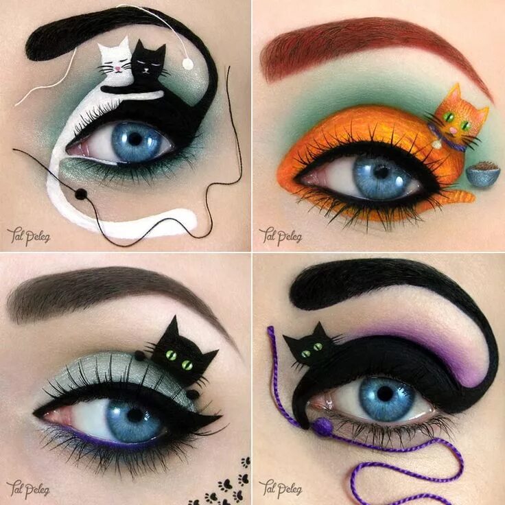 Покажи красивый макияж детскими тенями для детей Timeline Photos - Tal Peleg Art of Makeup Trucco occhi, Trucco degli occhi rosa,