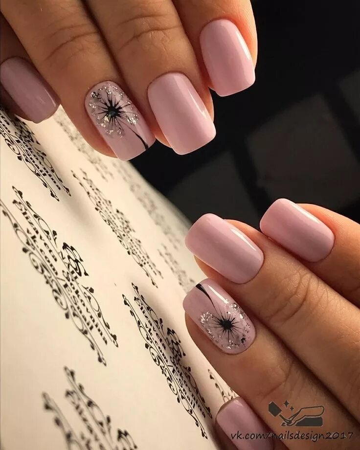 Покажи красивый нежный маникюр Pin on кисть Wedding nails design, Gel nails, Nail art wedding