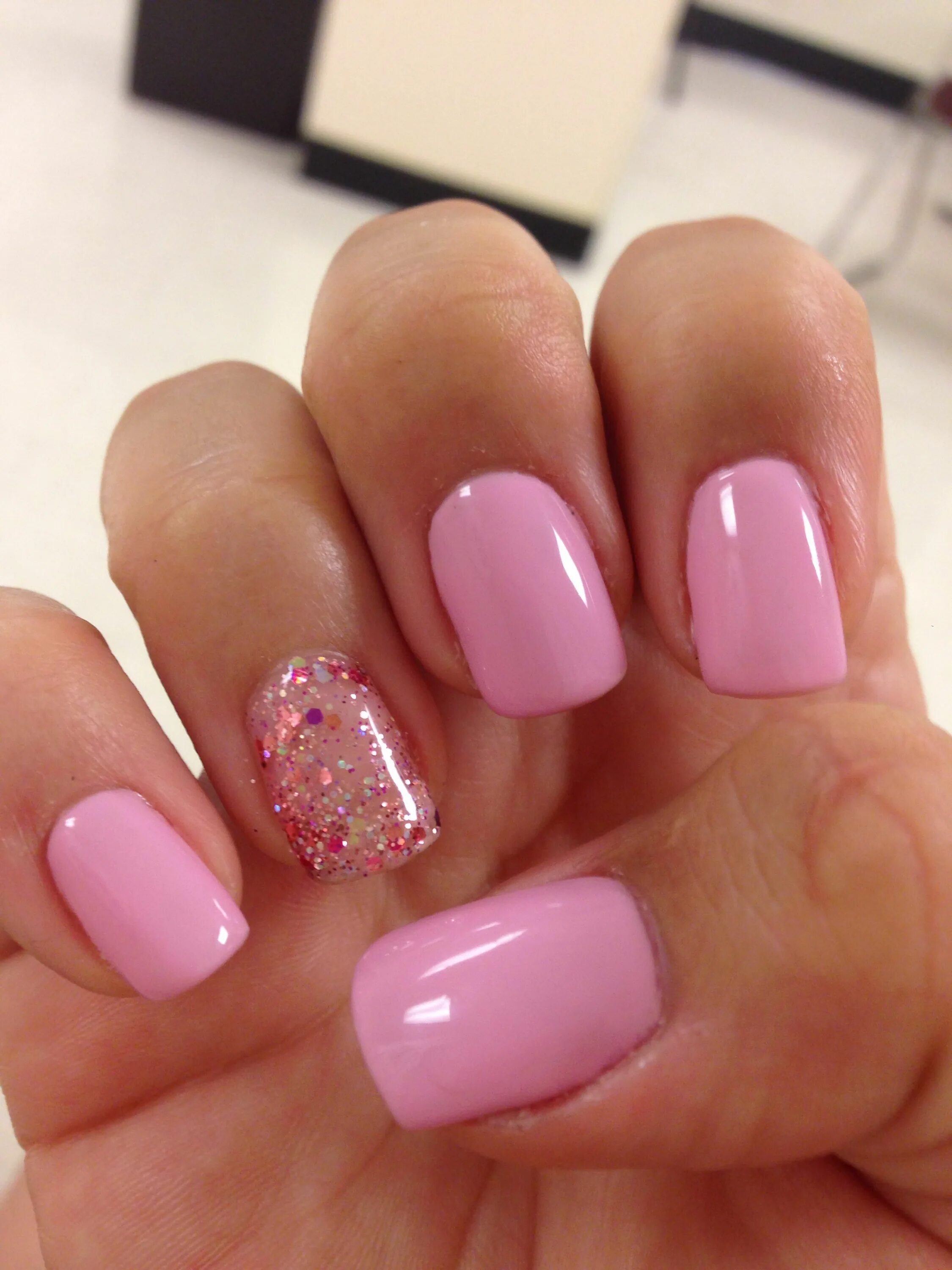 Покажи красивый розовый маникюр Bubble gum pink nails Bubblegum pink nails, Pink tip nails, Pink nail designs