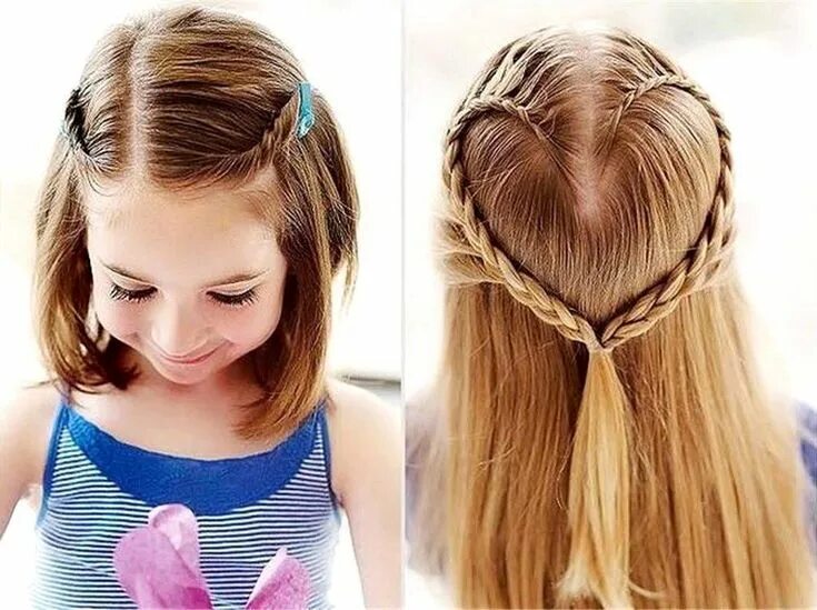 Покажи легкие прически для девочек One Checklist That You Should Keep In Mind Before Attending Back To School Hairs