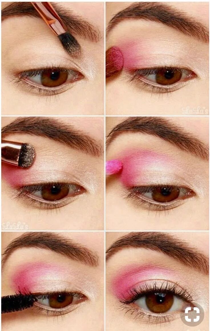 Покажи легкий макияж Épinglé par Raspberry Rockets sur Makeup Maquillage rose, Routine de maquillage,