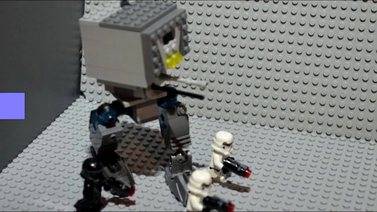 Покажи лего самоделки LEGO САМОДЕЛКИ "AT-TP1" - YouTube