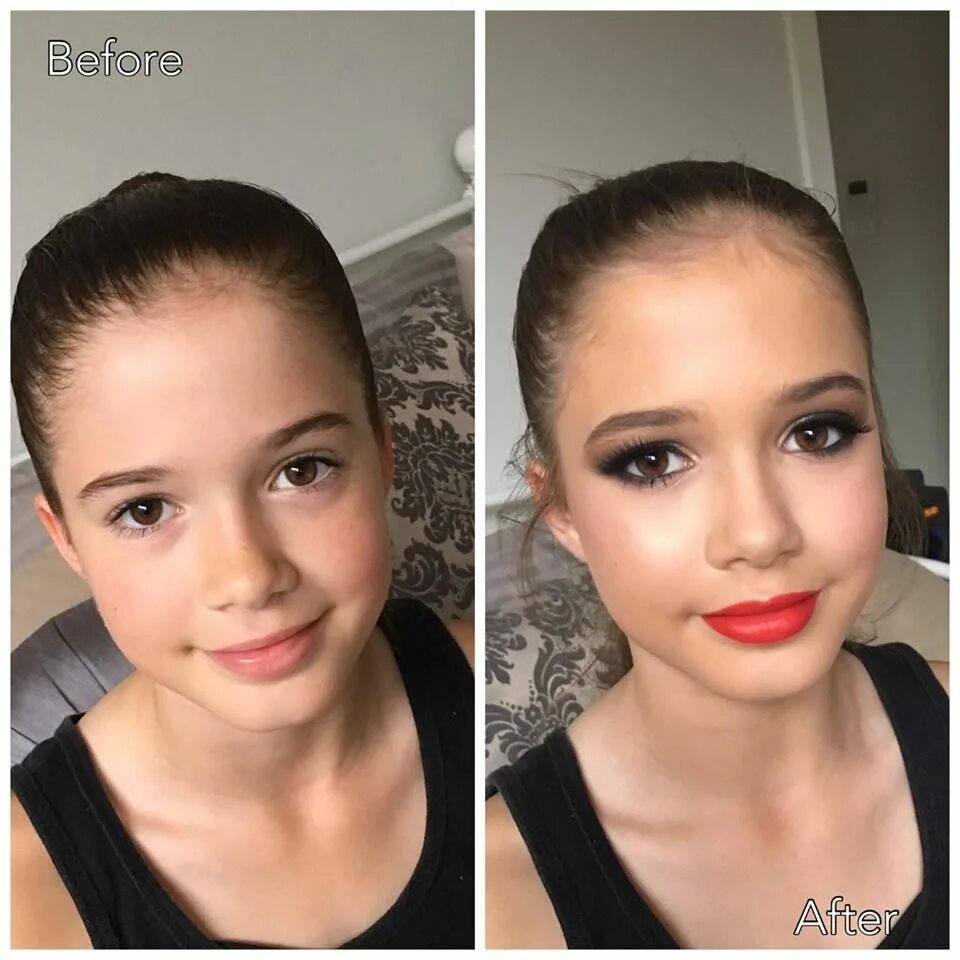 Покажи макияж для 8 лет Dance makeup - Rebekah Foxe Hair and Makeup Stage makeup dance, Dance makeup, St