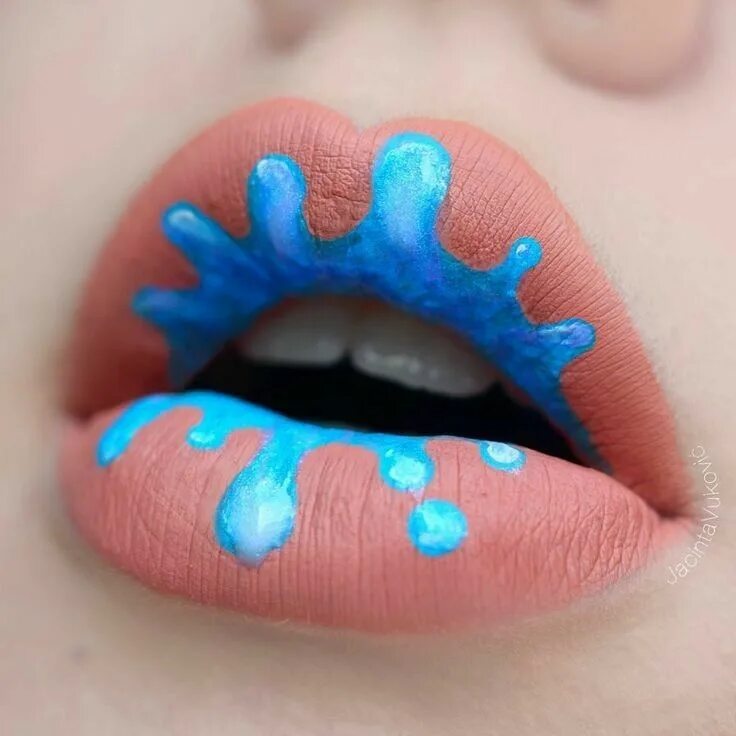 Покажи макияж губ Pin on make-up Lip art, Lip colors, Lip make-up