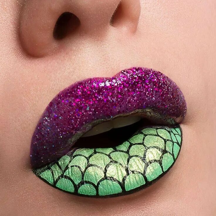 Покажи макияж губ 33 of the best #lipart ideas from Instagram Lip art, Lipstick art, Lip art makeu