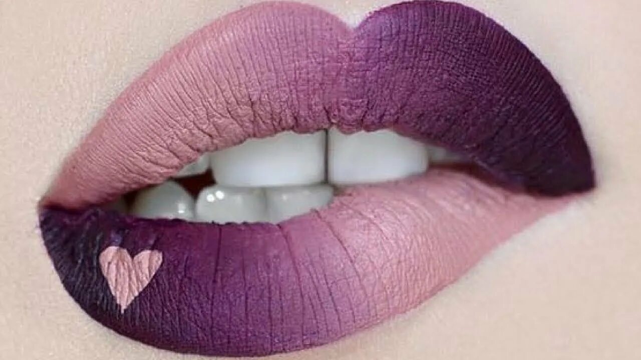 Покажи макияж губ Amazing Lipstick and Lip Art Tutorial Compilation #5 - YouTube