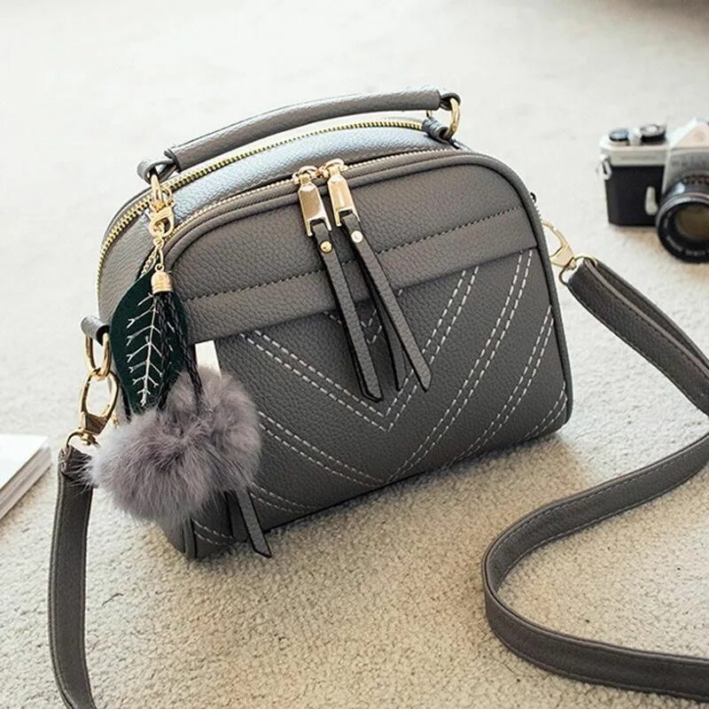 Покажи маленькие сумочки Small & Exquisite Hand-held Shoulder Bag Fashion Simple Women Small Bag/Crossbod