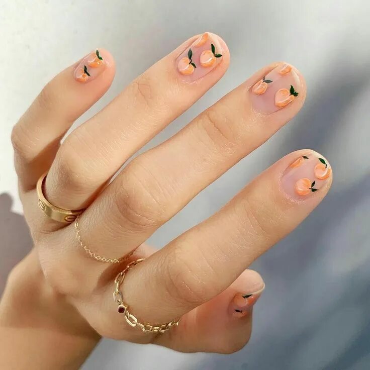 Покажи маникюр на короткие ногти Image shared by Abby Cadabby. Find images and videos about nails, inspiration an