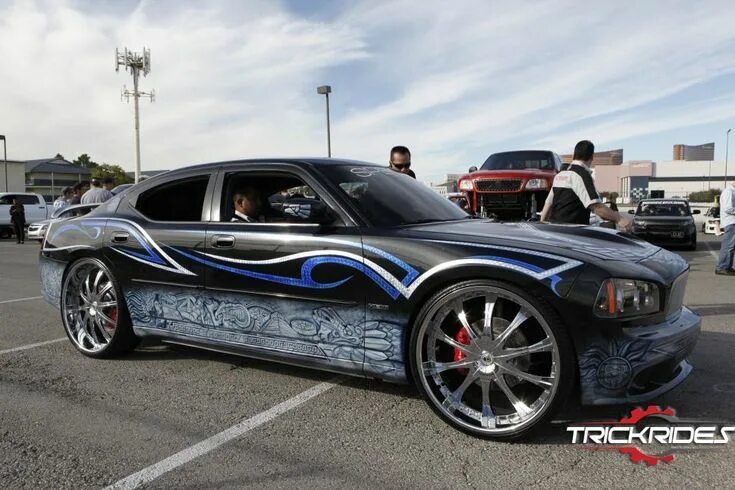 Покажи машину тюнинг 2005 Dodge Charger by Spec-D Tuning at SEMA #trickrides #sema #customcars #after