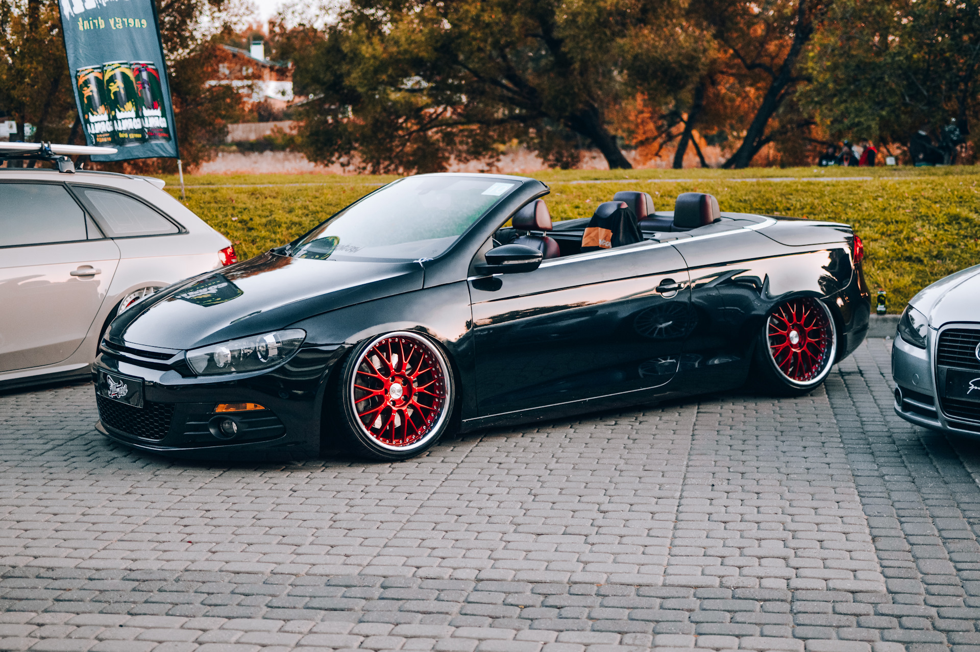 Покажи машину тюнинг Tuning Car Awards 2019, Suzdal. Фотоотчёт. - Opel Vectra B, 2 л, 2000 года фотог