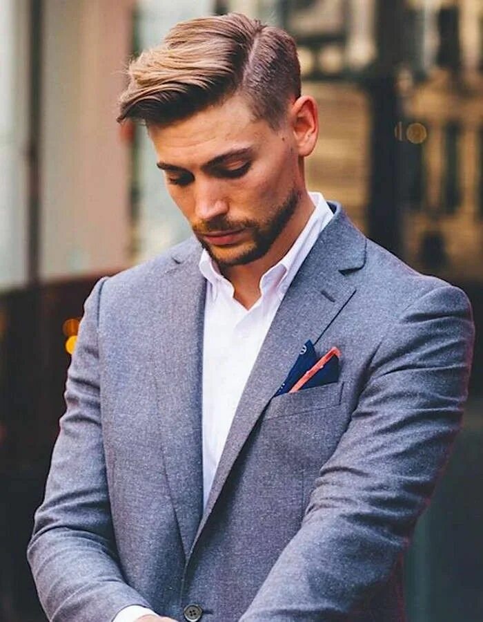 Покажи модные мужские прически Très beau homme Mens hairstyles short, Mens hairstyles, Side swept hairstyles