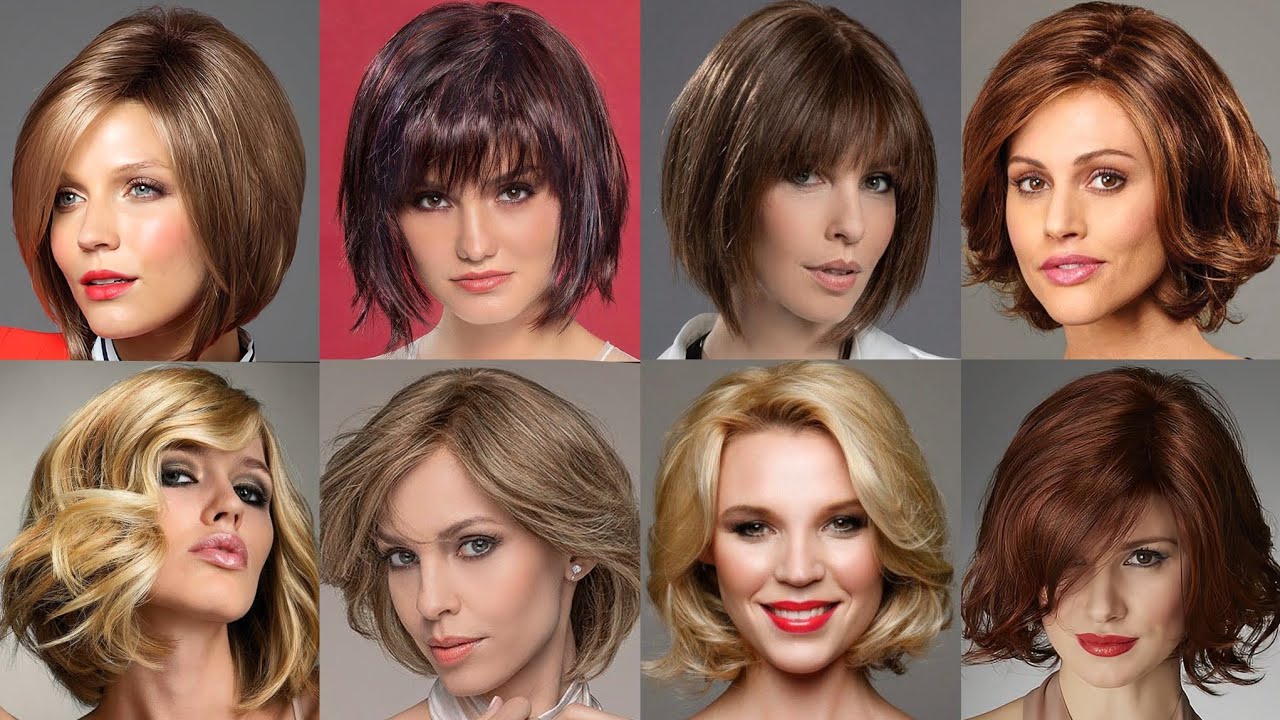 Покажи модные прически 2024 года 40+Best Short Haircuts And Hairstyles For Women 2023 -2024 - YouTube