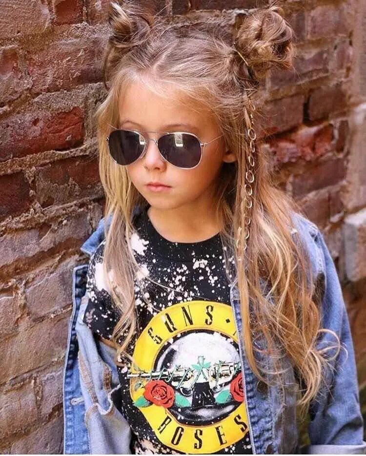 Покажи модные прически для девочек 31 Encantadores Peinados para Niña que tu hija deseará tener Girls fashion tween