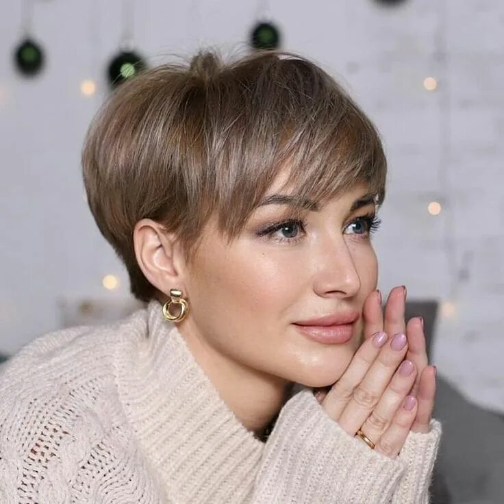 Покажи модные стрижки 2024 года 40 Beautiful Short Hairstyles for January 2021 - IG Collection Short hair styles