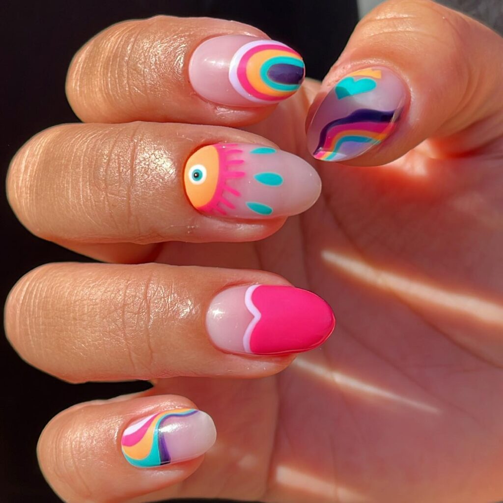 Покажи модный маникюр 101+ Insanely Gorgeous Spring Nail Designs For 2023 - Wedbook