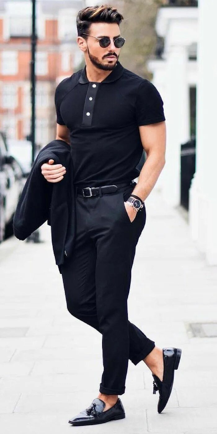 Покажи мужской стиль 11 Edgy Ways To Dress Up Like A Style Icon Black outfit men, Mens fashion edgy, 