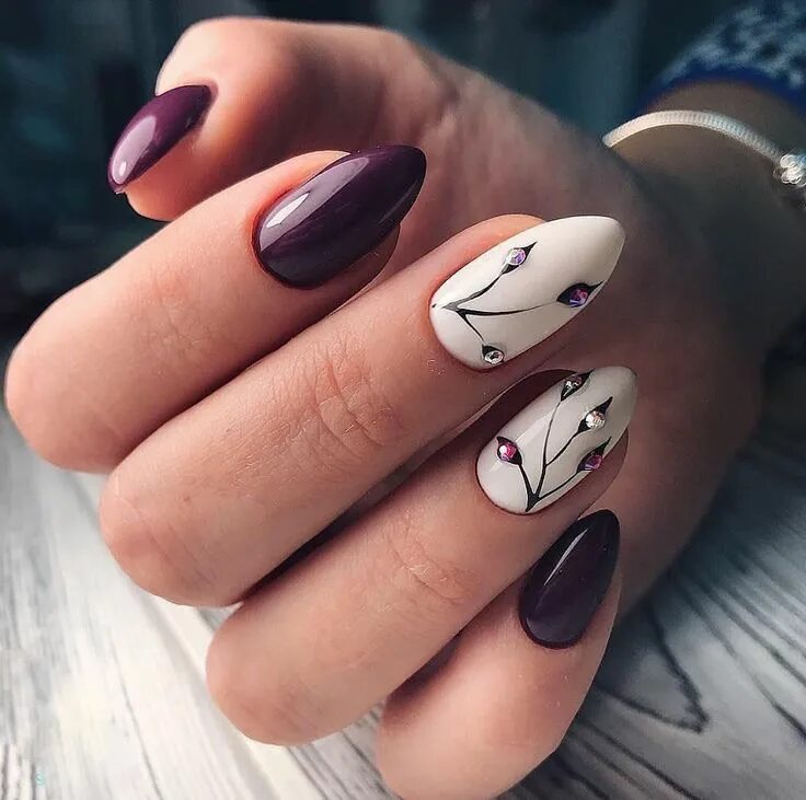 Покажи очень красивый маникюр Pin by Dany on uñas Glass nails, Classy nail designs, Stylish nails art