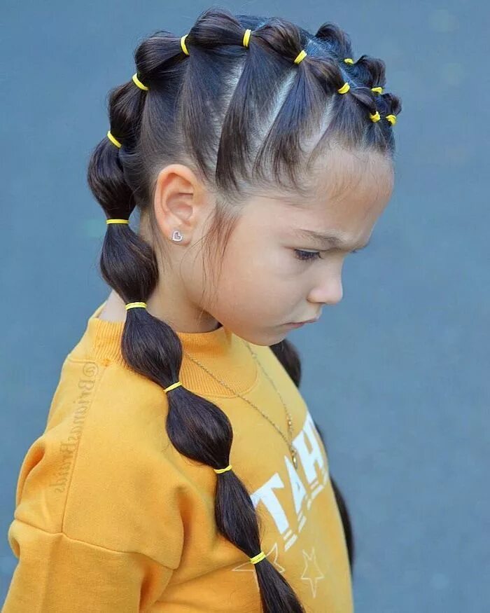 Покажи прически для 6 лет Épinglé sur Kids' Fashion and Hairstyles