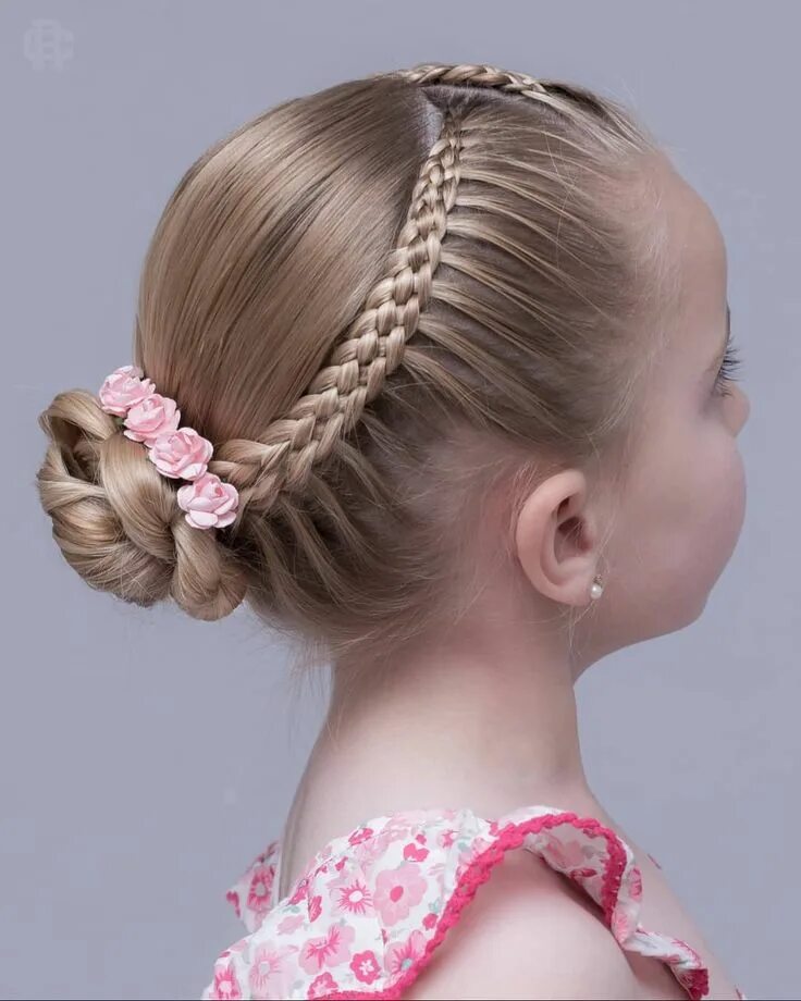 Покажи прически для девочек 6 лет 160 Braids Hairstyle Ideas for Little Kids Kids hairstyles, Braids for black hai