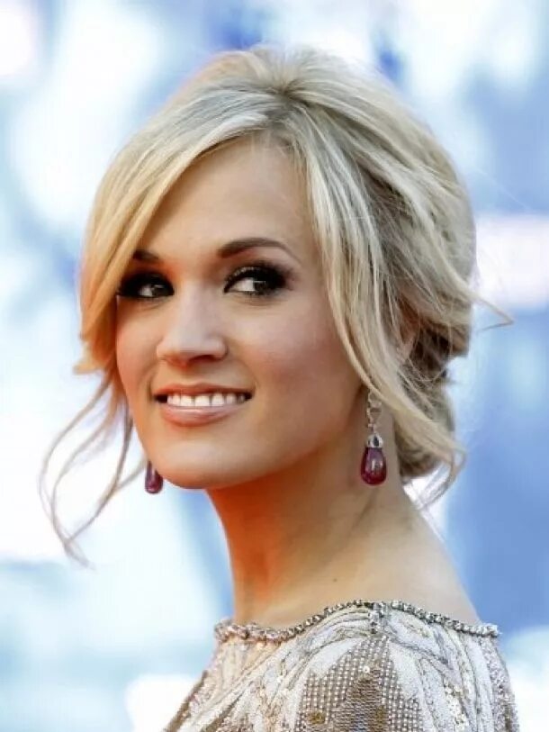 Покажи прически на среднюю длину волос messy updo hairstyles 2012 celebrity inspired style hair and celebrity prom updo