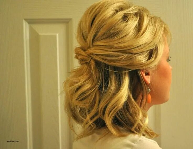 Покажи прически на среднюю длину волос 7 Steps Plan For Perfect Wedding Hairstyle - Aspire Wedding Orta saç, Açık saç s