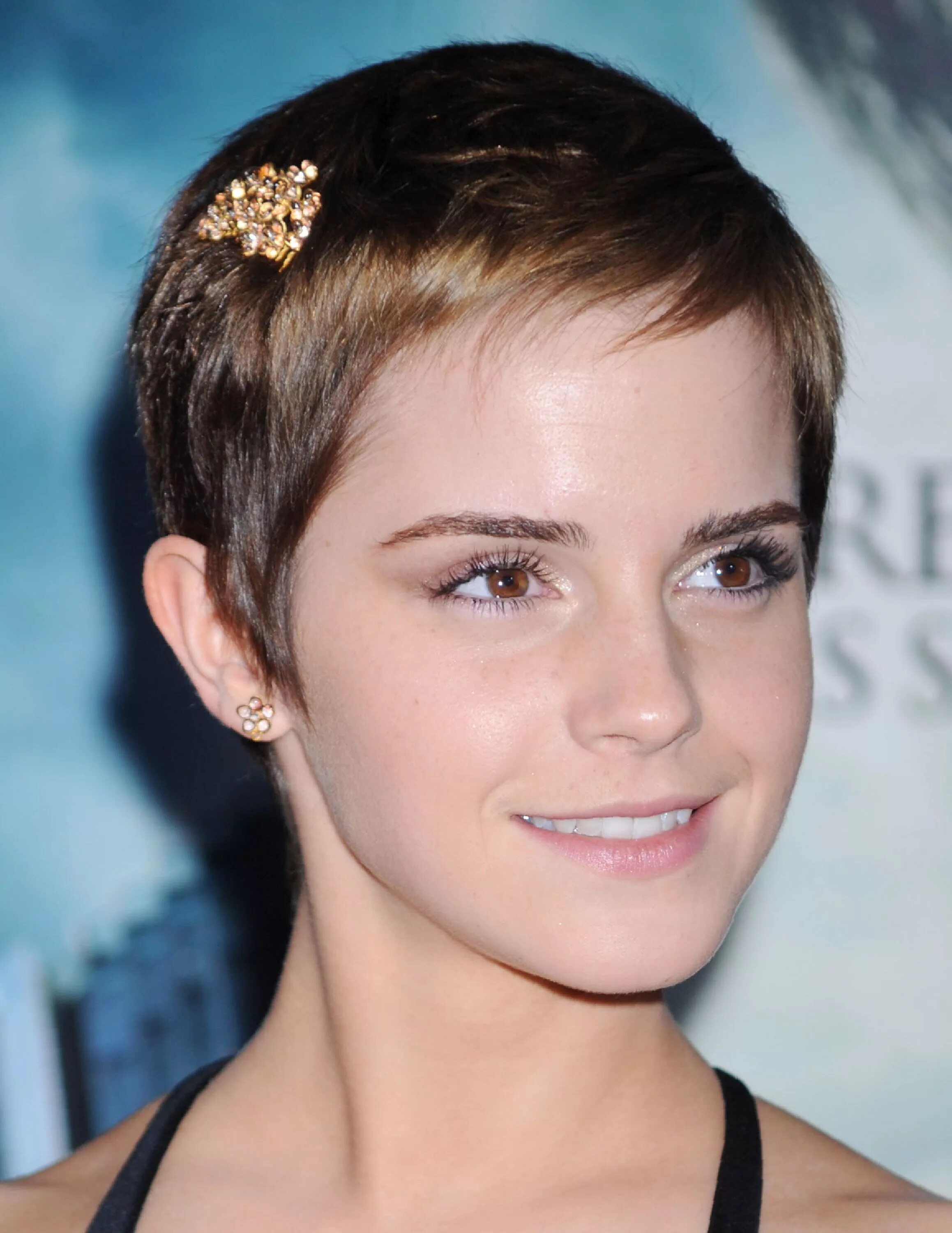 Покажи прически под мальчика но для девочки Emma Watson Pixie Hair styles 2014, Short hair styles 2014, Short hair styles pi