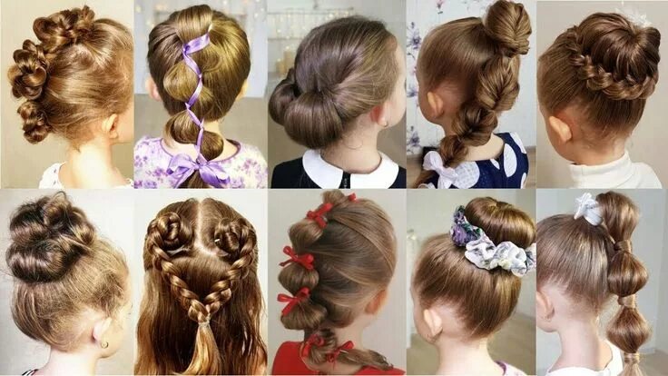 Покажи прически в школу Pin on Hairstyle Cute simple hairstyles, Easy hairstyles, Pretty hairstyles