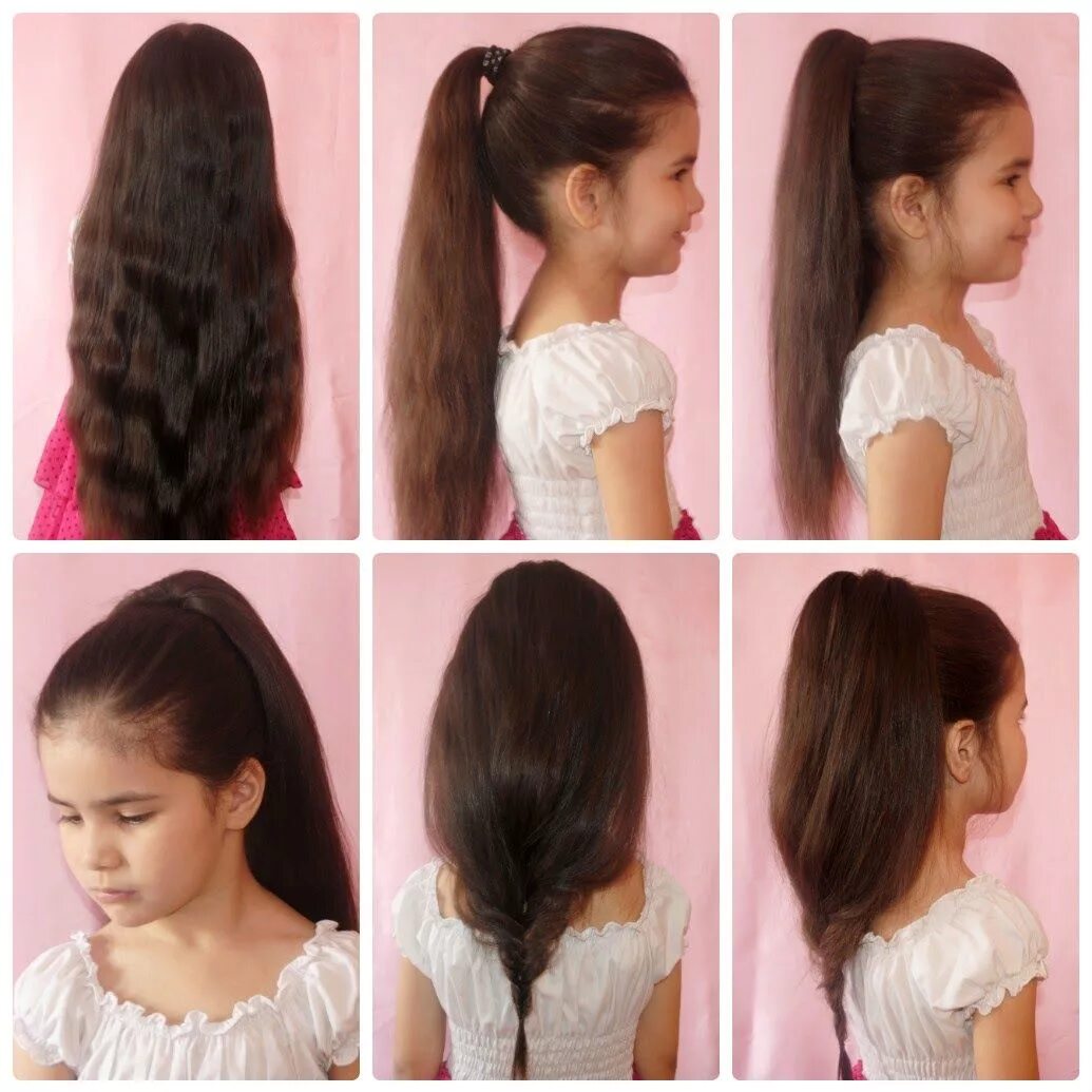 Покажи прически в школу Day 13 th Long hair styles, Long hair girl, Girl hairstyles