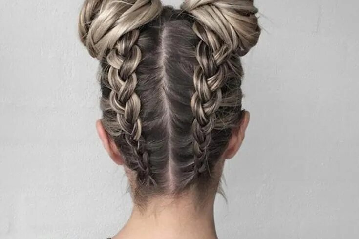 Покажи разные красивые прически Pin by ❤_delife_❤ on cheveux French braid hairstyles, Hair styles, Sporty hairst