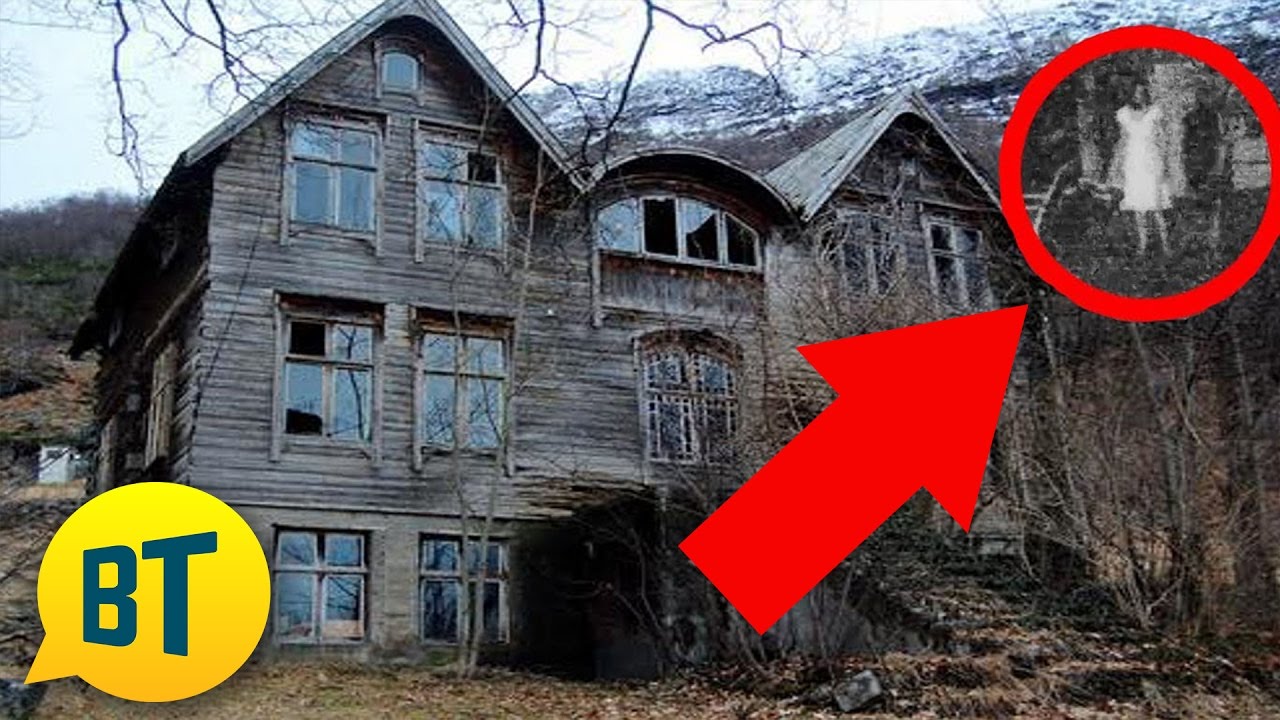 Покажи самое страшное фото в мире Top 10 Haunted Places In The World! - YouTube