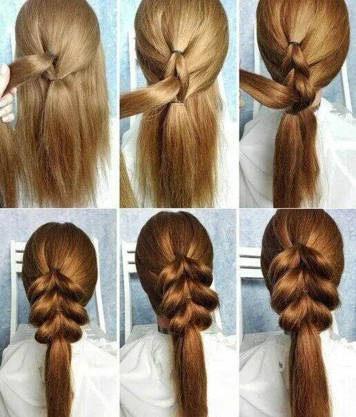 Покажи самую легкую прическу в школу Pin on Прически Different braids, Different braid hairstyles, Pinterest hair